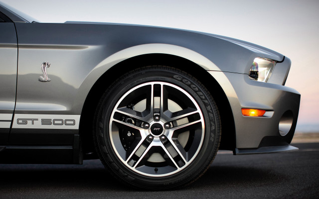 Car tire closeup sunset road free wallpaper for desktop - medium preview image