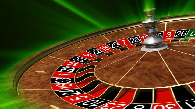 Roulette green lights top bottom free wallpaper for desktop - medium preview image