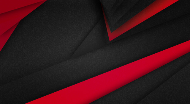 Black red stripe bottom cedric free wallpaper for desktop - medium preview image
