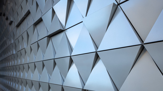 Wall shapes clock side modular free wallpaper for desktop - medium preview image