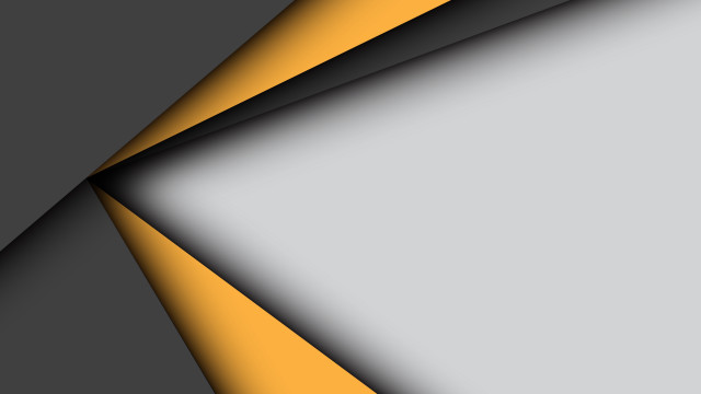 Gray yellow diagonal deconstructivism bauhaus free wallpaper for desktop - medium preview image