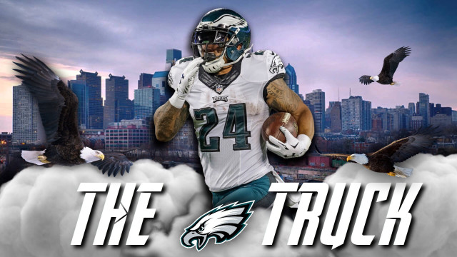Football player eagles uniform city free wallpaper for desktop - medium preview image