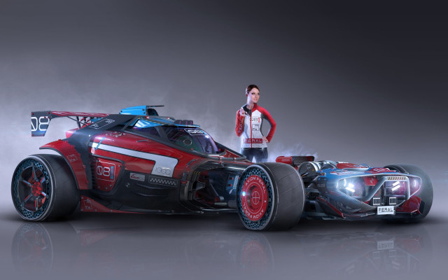 Cedric peyravernay racecar motorcycle vehicle free wallpaper for desktop - medium preview image