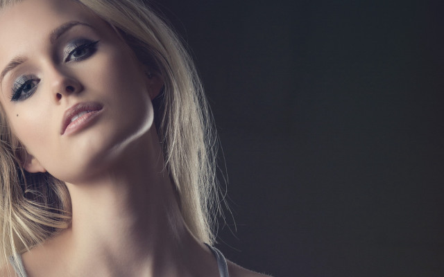 Anna katharina block silver dress free wallpaper for desktop - medium preview image