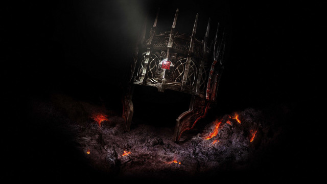 Tower light flames dark souls free wallpaper for desktop - medium preview image