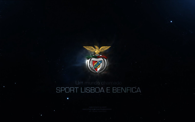 Soccer team logo dark background free wallpaper for desktop - medium preview image
