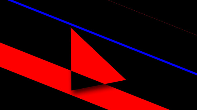 Red blue arrow diagonal line free wallpaper for desktop - medium preview image