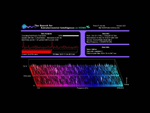 Holographic waveform ai mitsu credits free wallpaper for desktop - medium preview image