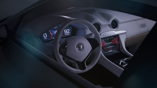 Car dashboard digital display steering #2 free wallpaper for desktop - medium preview image