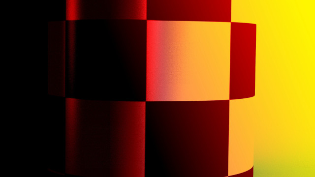 Red yellow striped opart checkered free wallpaper for desktop - medium preview image