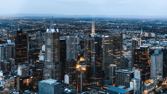 Cityscape night tokyo lights skyscraper free wallpaper for desktop - medium preview image