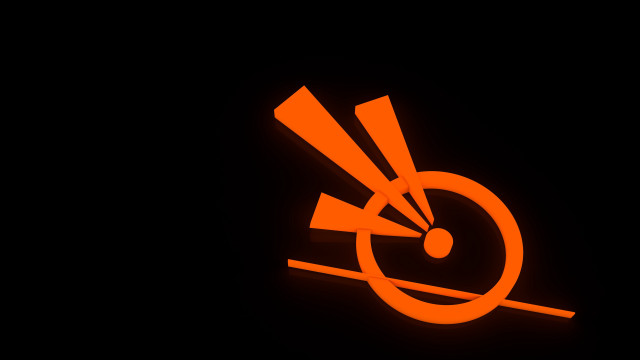 Black red orange logo cedric free wallpaper for desktop - medium preview image