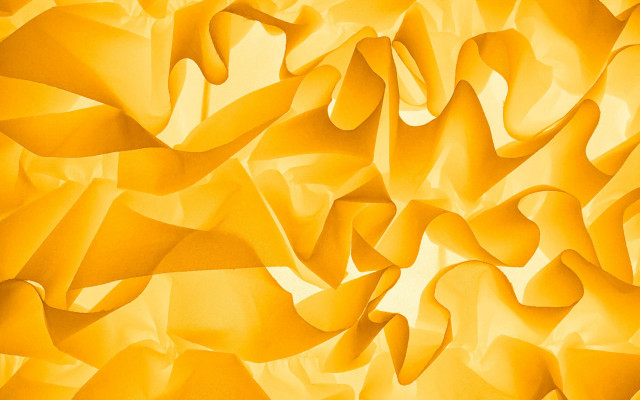 Yellow wavy abstract sculpture autumn free wallpaper for desktop - medium preview image