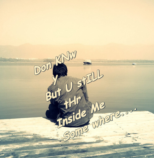 Person sitting dock quote above free wallpaper for tablet - medium preview image