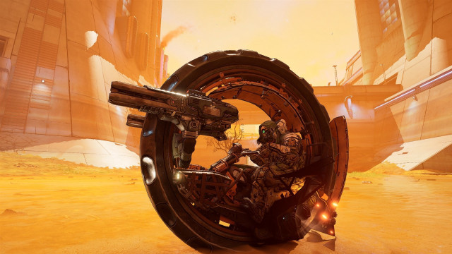 Sci fi retrofuturism eve ryder free wallpaper for desktop - medium preview image