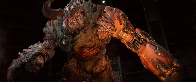 Giant robot massive arm massive free wallpaper for desktop - medium preview image