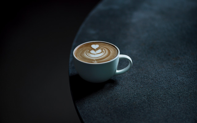 Coffee heart mug stilllife product free wallpaper for desktop - medium preview image