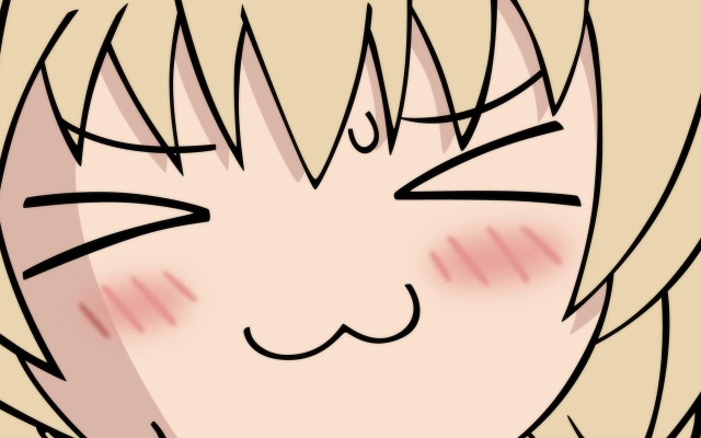 Girl eyes closed hair blowing free wallpaper for desktop - medium preview image