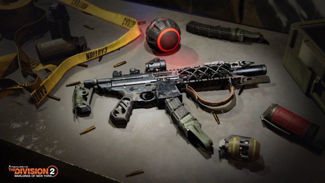 Gun flashlight table concept UE5 free wallpaper for desktop - medium preview image