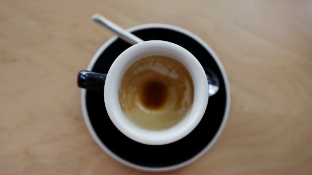 Coffee spoon saucer table wooden free wallpaper for desktop - medium preview image