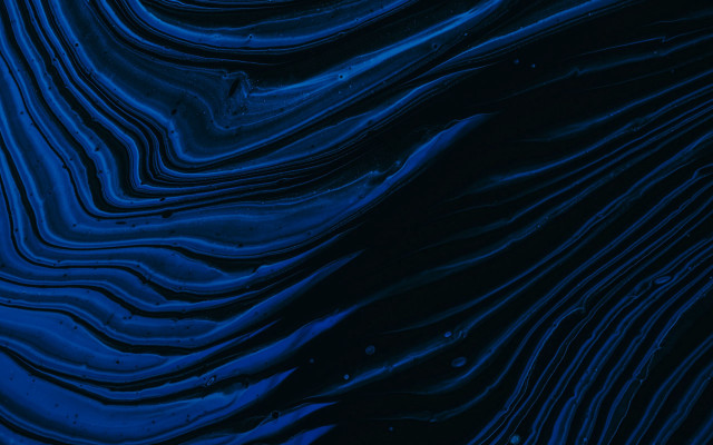 Blue wavy water droplets generative free wallpaper for desktop - medium preview image