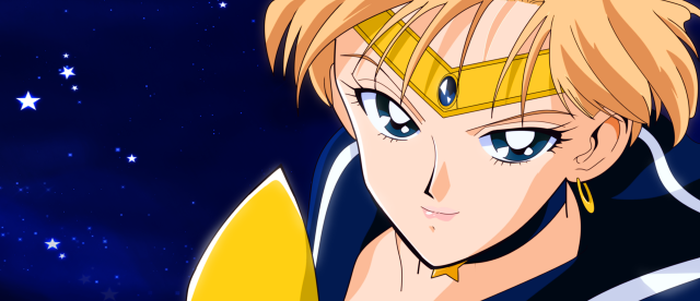 Anime blonde blueeyes nightstars magicalgirl free wallpaper for desktop - medium preview image