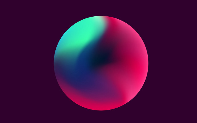 Colorful object purple blue pink free wallpaper for desktop - medium preview image