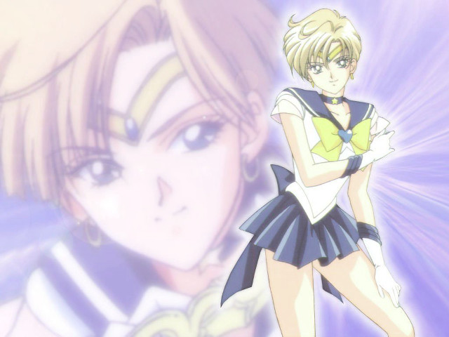 Sailor girl illustration modern concept free wallpaper for desktop - medium preview image