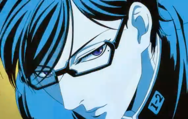 Man glasses blue shirt tie free wallpaper for desktop - medium preview image