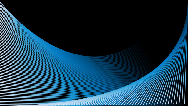 Black blue background curved design free wallpaper for desktop - medium preview image
