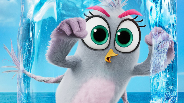 Cartoon animal ice block beak free wallpaper for desktop - medium preview image