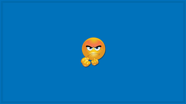 Sad emotive angry blue eyes free wallpaper for desktop - medium preview image