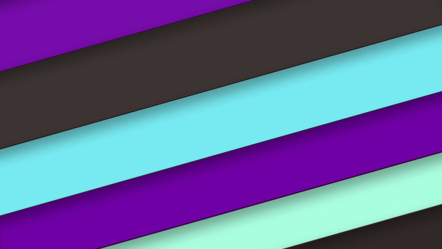 Purple blue horizontal lines black free wallpaper for desktop - medium preview image