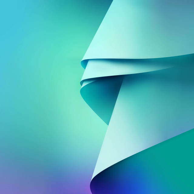 Blue green background curved abstract free wallpaper for tablet - medium preview image