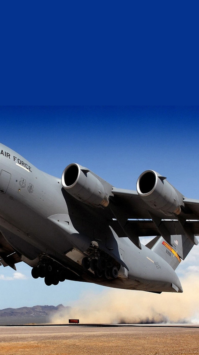 Air force jet desert truck free wallpaper for mobile - medium preview image