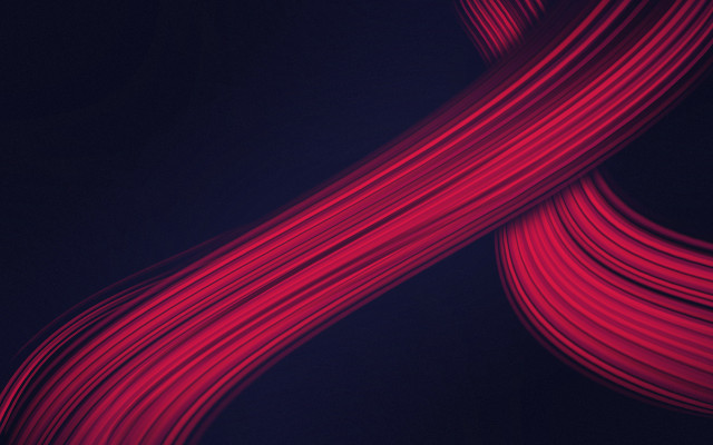 Red black curved side dark free wallpaper for desktop - medium preview image