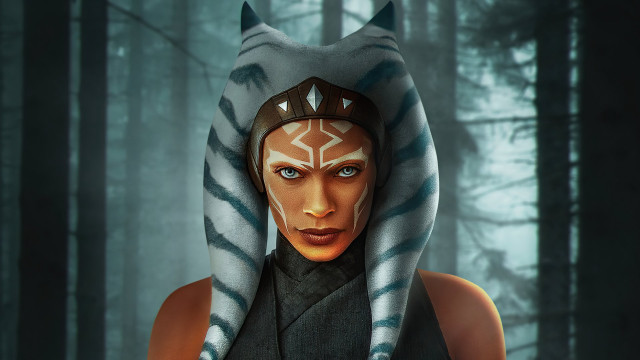 Star wars woman cat mask free wallpaper for desktop - medium preview image