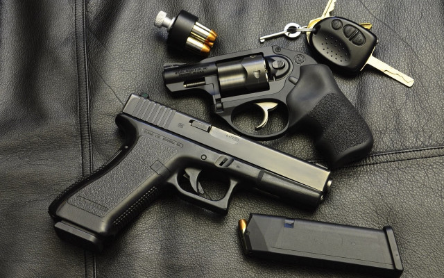 Gun lighter leather fence jigsaw free wallpaper for desktop - medium preview image