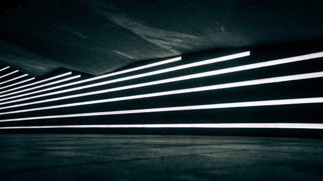 Black white wall white lines free wallpaper for desktop - medium preview image