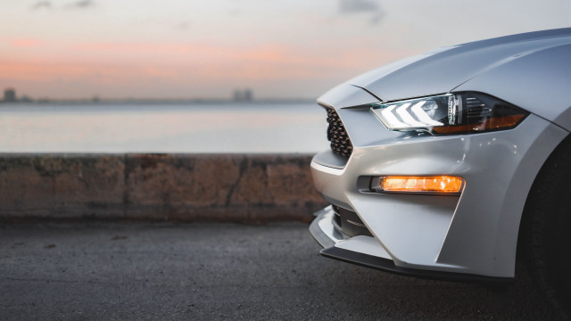 Car sunset pink sky cobra free wallpaper for desktop - medium preview image
