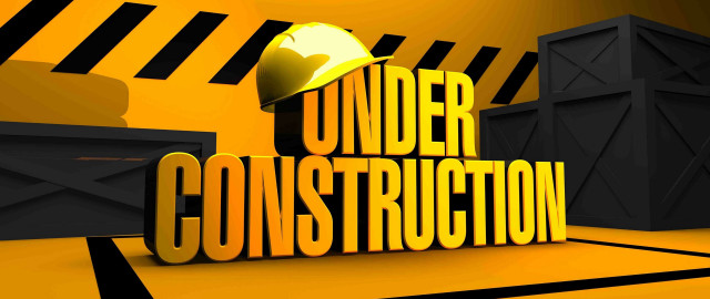 Construction helmet sign yellow stripes free wallpaper for desktop - medium preview image