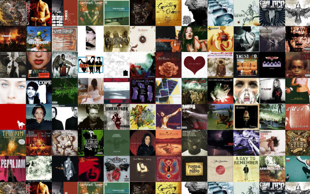 Collage people faces colors sizes #3 free wallpaper for desktop - medium preview image