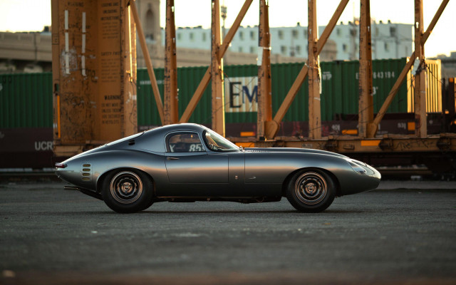 Car parked parkinglot traintrack cargocontainers free wallpaper for desktop - medium preview image