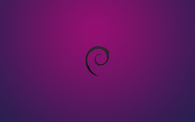 Purple black spiral circle minimalist free wallpaper for desktop - medium preview image