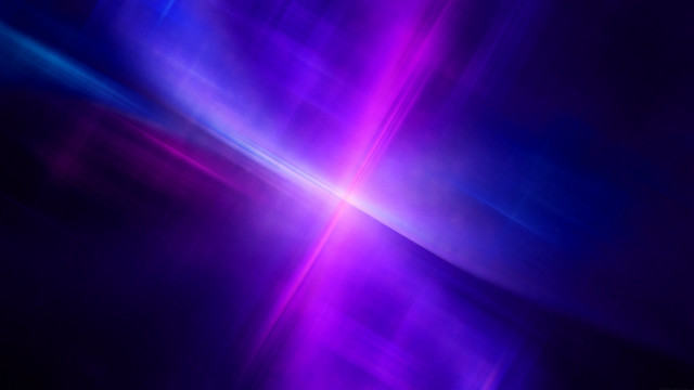 Holographic sky light trail sunbeam free wallpaper for desktop - medium preview image