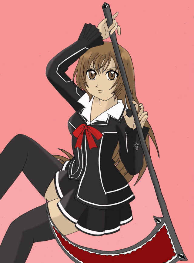 Black and white school uniform free wallpaper for mobile - medium preview image