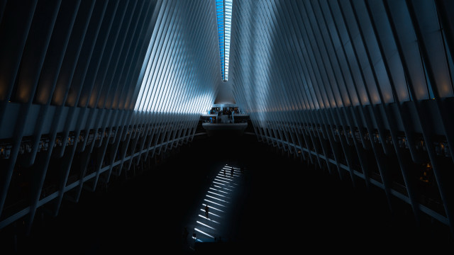 Building tower skyline cinematic longhair free wallpaper for desktop - medium preview image