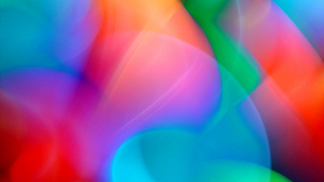 Blurry colorful background abstract painting free wallpaper for desktop - medium preview image