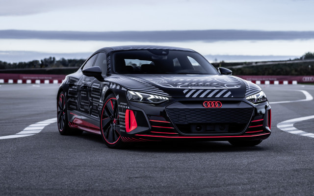 Car painted hood track cloudy free wallpaper for desktop - medium preview image