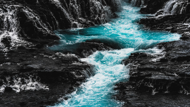 River forest rocks water planet free wallpaper for desktop - medium preview image